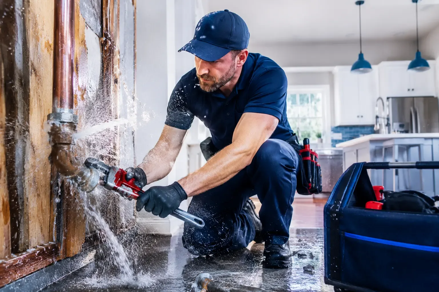 Local emergency pipe repair professionals in Blairsville, GA