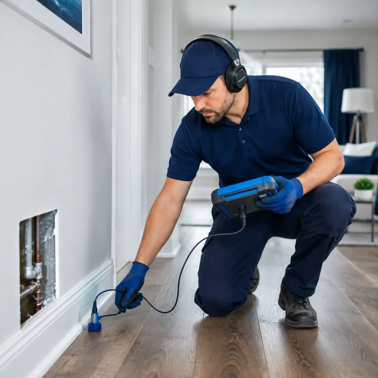 Emergency plumbing professionals serving Blairsville, GA